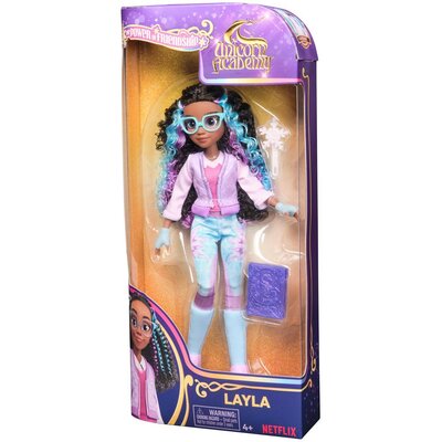 Lalka SPIN MASTER Unicorn Academy Layla 6072646