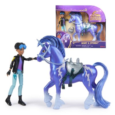 Lalka SPIN MASTER Unicorn Academy Sztorm i Jednorożec 6074385