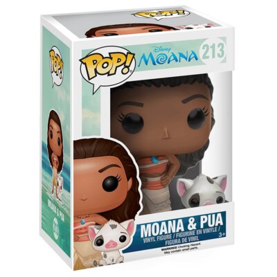 Figurka FUNKO Pop Disney Moana Moana & Pua