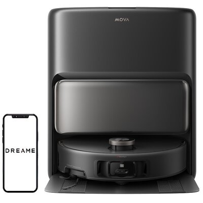 Robot sprzątający MOVA V50 Ultra Complete Czarny