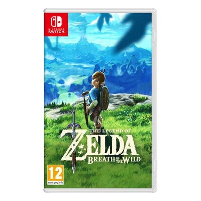 The Legend of Zelda: Breath of the Wild Gra NINTENDO SWITCH