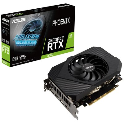 Karta graficzna ASUS GeForce RTX 3060 Phoenix V2 LHR 12GB