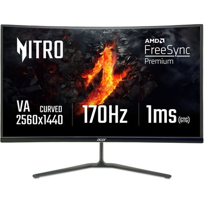 Monitor ACER Nitro ED270UP2 27" 2560x1440 170Hz 1 ms [VRB] Curved