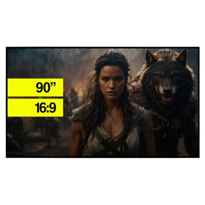 Ekran projekcyjny HP GATS FS90R 201x113.9