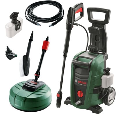 Myjka ciśnieniowa BOSCH UniversalAquatak 125 Home & Car Kit