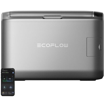 Lodówka turystyczna kompresorowa ECOFLOW Glacier Classic 45l Szary
