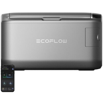 Lodówka turystyczna kompresorowa ECOFLOW Glacier Classic 35l Szary