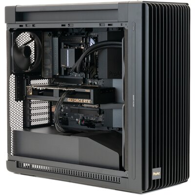 Komputer XQUANTUM ProArt GeForce RTX Studio PA-I7-4070TISUWP i7-14700KF 48GB RAM 1TB SSD GeForce RTX4070Ti Super DLSS 3 Wi-Fi Windows 11 Professional