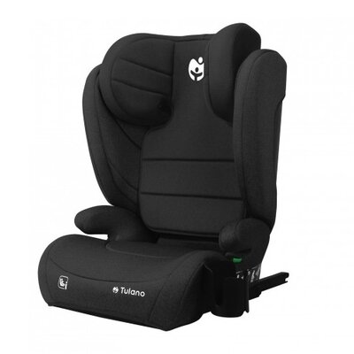 Fotelik samochodowy TULANO Joy 35 100-150 cm Czarny