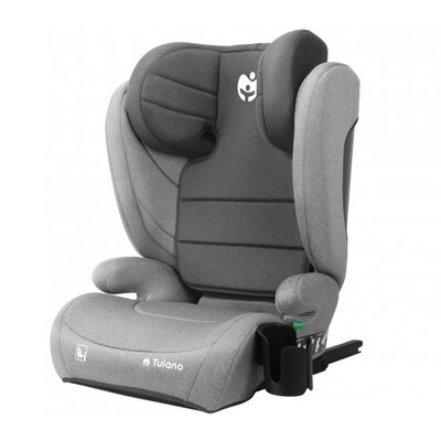Fotelik samochodowy TULANO Joy 35 100-150 cm Szary