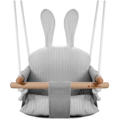 Huśtawka dla dzieci TULANO Hop 33 Szary