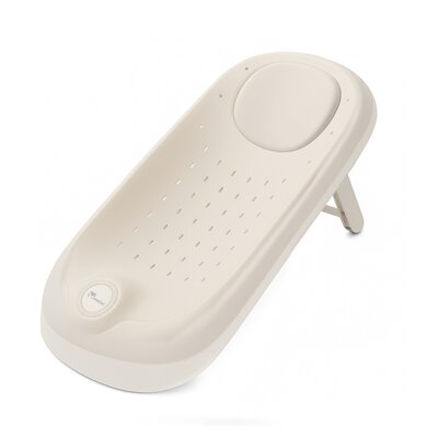 Składana podpórka do kąpieli dla niemowląt MOMINI BathBuddy Beige