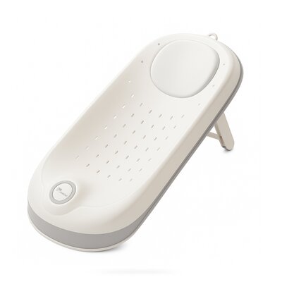 Składana podpórka do kąpieli dla niemowląt MOMINI BathBuddy Grey