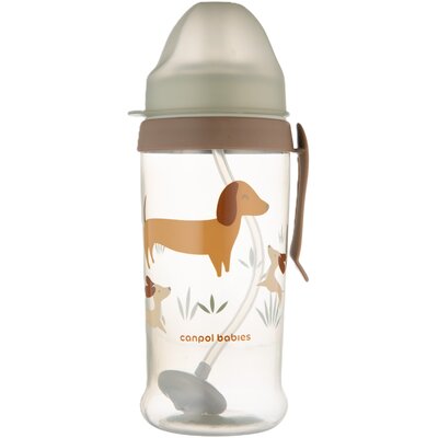 Butelka CANPOL BABIES Pieski 350 ml