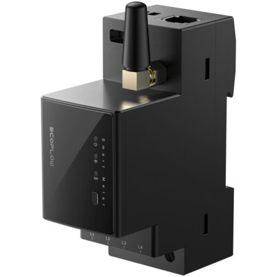 Inteligentny licznik ECOFLOW EF-EM-P3-120 Czarny Wi-Fi, Bluetooth