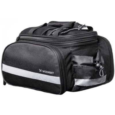 Torba rowerowa na bagażnik WOZINSKY WBB36BK