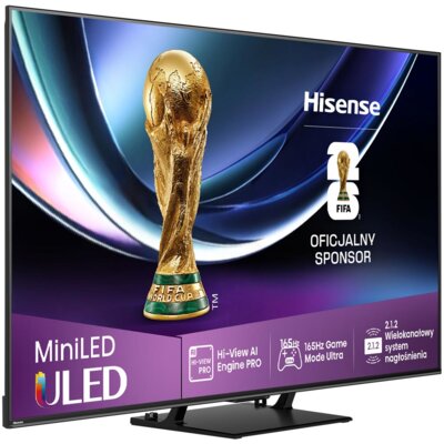 Telewizor HISENSE 65U7Q Pro 65" MINILED 4K 165Hz VRR VIDAA Dolby Vision Dolby Atmos HDMI 2.1