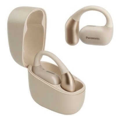 Słuchawki powietrzne PANASONIC RB-F10 Beżowy