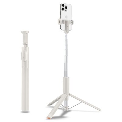 Uchwyt selfie SPIGEN S541W Tripod Beżowy