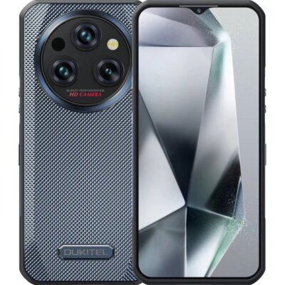 Smartfon OUKITEL WP35 Pro 5G 12/512GB 6.6" Szary