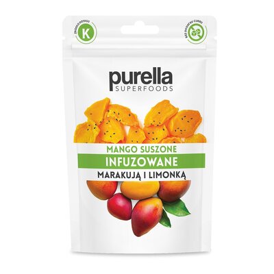Mango szuszone PURELLA (55 g)