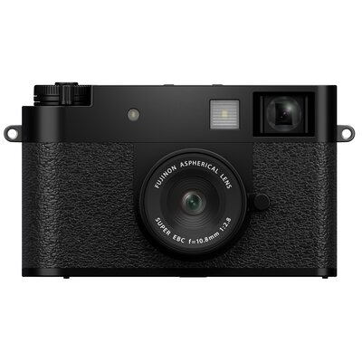 Aparat FUJIFILM X half Czarny, 17.74Mpix, Full HD