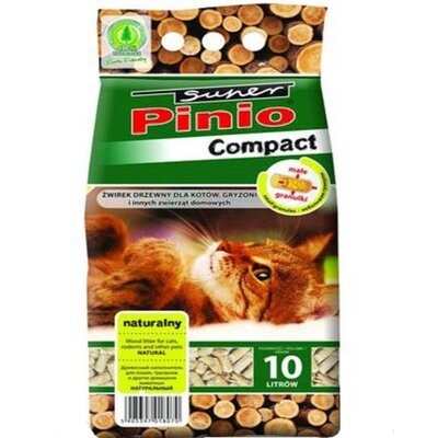 Żwirek dla kota SUPER PINIO Compact 10 L