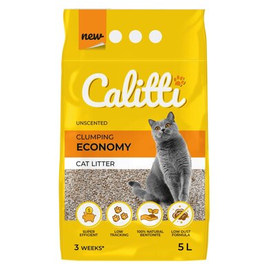 Żwirek dla kota CALITTI Economy 5L