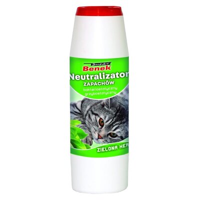 Neutralizator zapachu SUPER BENEK Zielona herbata 500 g