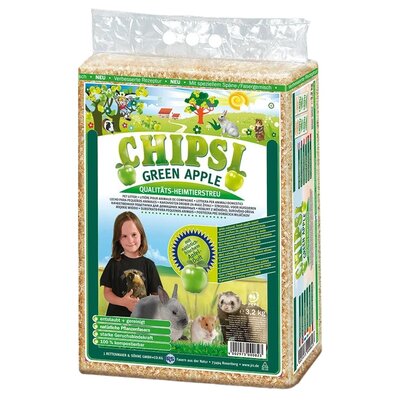 Podściółka CHIPSI Green Apple 60 L