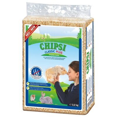Podściółka CHIPSI Classic Plus 60 L