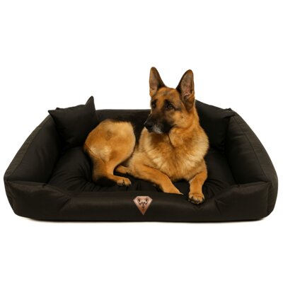 Legowisko dla psa OSKAR Comfortable Czarny M 75 x 65 x 15 cm