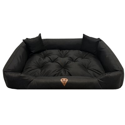 Legowisko dla psa OSKAR Comfortable Czarny 75 x 65 cm