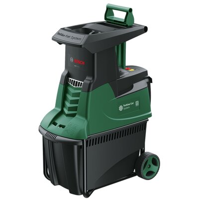Rozdrabniacz do gałęzi BOSCH AXT 25 TC elektryczny 2500 W sekator + rękawice