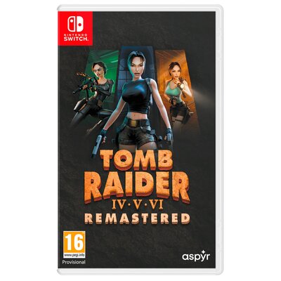 Tomb Raider IV-VI Remastered Starring Lara Croft Gra NINTENDO SWITCH