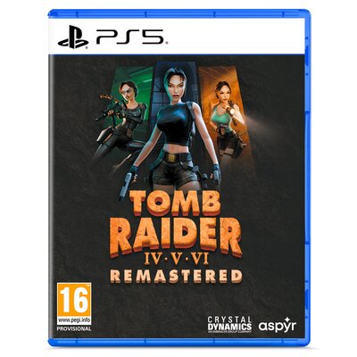Tomb Raider IV-VI Remastered Starring Lara Croft Gra PS5