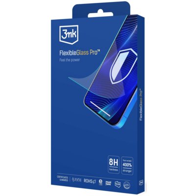 Szkło hybrydowe 3MK FlexibleGlass Pro do Garett OneKid Phone