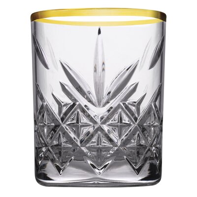 Zestaw kieliszków PASABAHCE Timeless Gold 62 ml (4 sztuki)