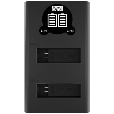 Ładowarka NEWELL DL-USB-C do akumulatorów AB1 do Osmo Action