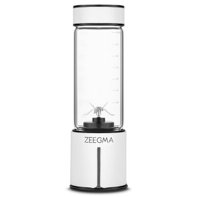 Blender kielichowy ZEEGMA Vitamine Go Plus Biały Bezprzewodowy