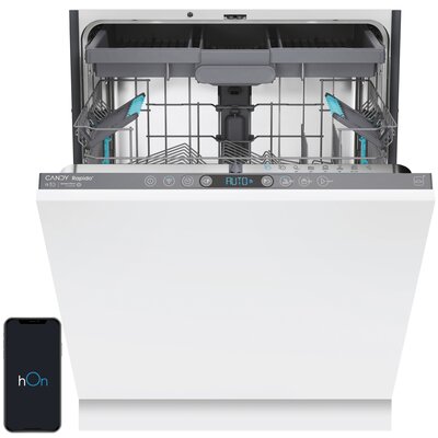 Zmywarka CANDY CI 3C6F1A1 Silnik inwerterowy Program szybki Szuflada na sztućce
