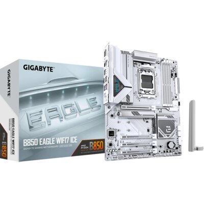 Płyta główna GIGABYTE B850 Eagle WiFi7 Ice
