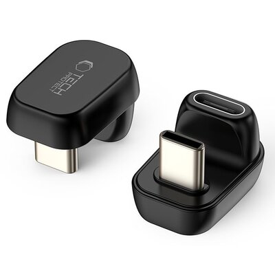 Adapter USB Typ C - USB Typ C TECH-PROTECT UltraBoost AA04 Czarny