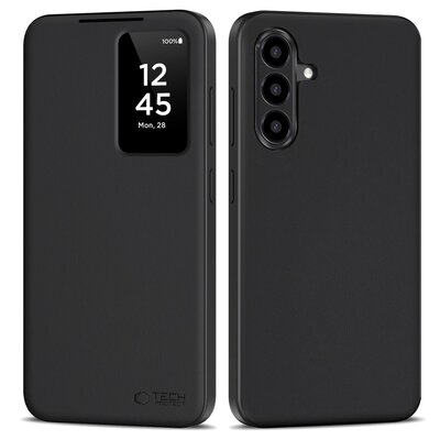 Etui TECH-PROTECT Smart Wallet do Samsung Galaxy A56 5G Czarny