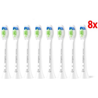Końcówka szczoteczki PHILIPS Sonicare W2 HX6068/87 Średnio miękkie włókna (8 szt.) (Wybielające)