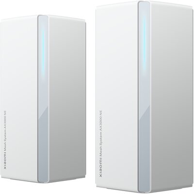 Router XIAOMI Mesh System AX3000 NE 2.4 / 5 GHz (DualBand), Wi-Fi Mesh (2 szt.)