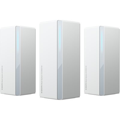 Router XIAOMI Mesh System AX3000 NE 2.4 / 5 GHz (DualBand), Wi-Fi Mesh (3 szt.)