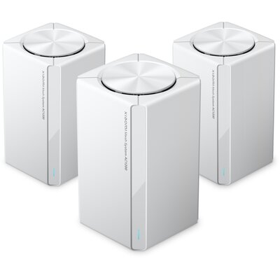 Router XIAOMI Mesh System AC1200 2.4 / 5 GHz (DualBand), Wi-Fi Mesh (3 szt.)