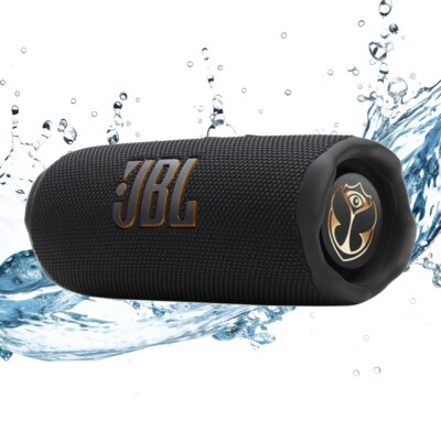 Głośnik mobilny JBL Flip 7 Tomorrowland Czarny