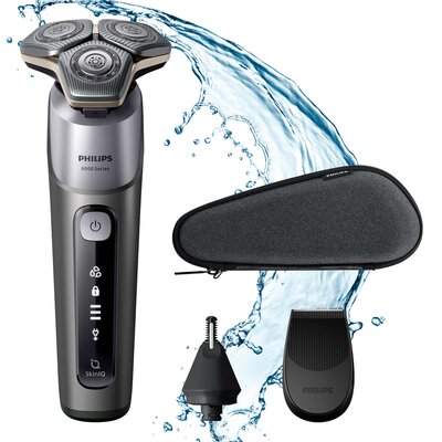 Golarka PHILIPS Seria 6000 SkinIQ S6830/95 Na mokro i sucho